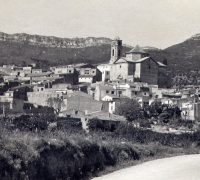019 Vista de Figuerola dels anys 60