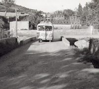 036 Cotxe de linea (Sarralenca) a l'any 1957