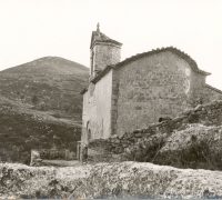 15 Esglesia romànica de Miramar dels anys 50