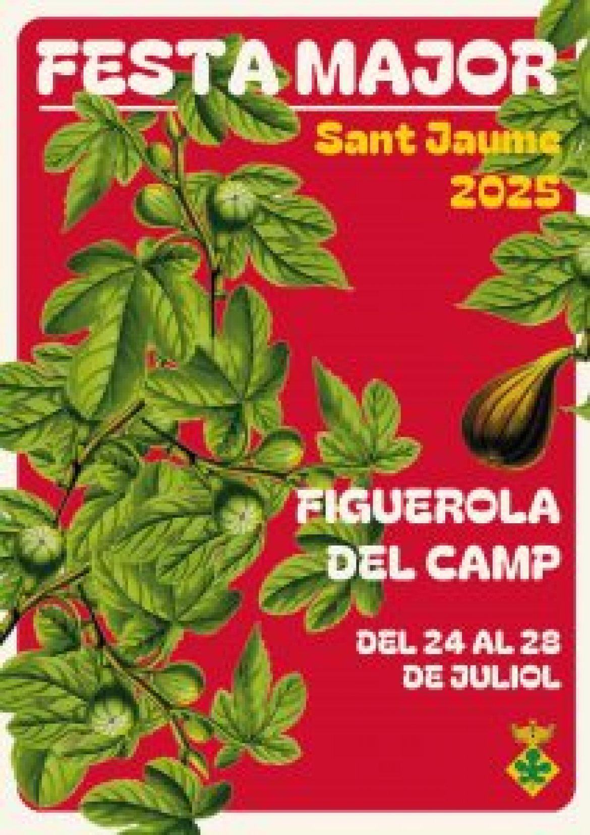 PROGRAMA FESTA MAJOR DE SANT JAUME 2025