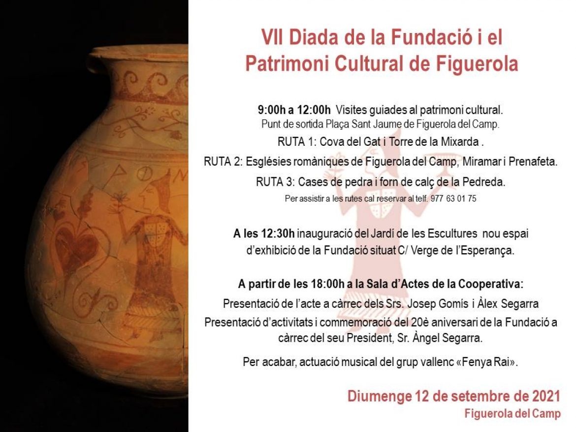 La Fundació per l’Arqueologia Ibèrica celebra la seva VII Diada a Figuerola del Camp